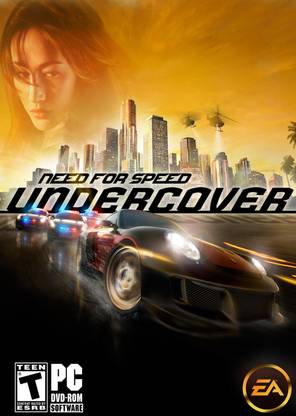 NEED FOR SPEED UNDERCOVER (REAL CAR RACING GAME)