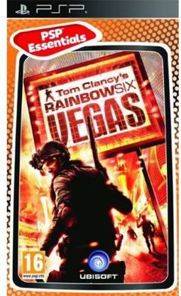 Tom Clancy's Rainbow Six: Vegas (PSP Essentials) (Latest Edition)