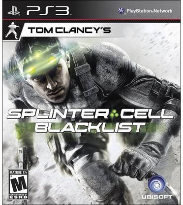 Tom Clancy's Splinter Cell Blacklist (PS3) (Latest Edition)