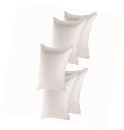 Changers Polyester Fibre Sleeping Pillow Pack of 5 Solid