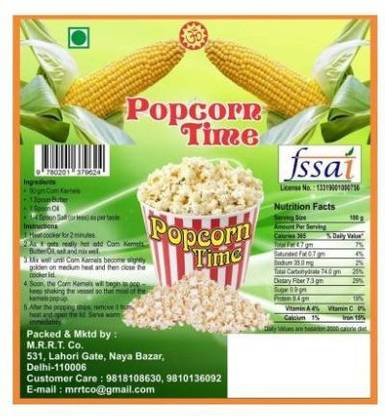 popcorn time popcorn plain 01 Popcorn