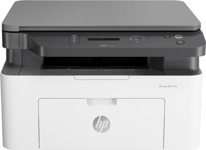 HP Laser MFP 131a Multi-function Monochrome Laser Printer (Black Page Cost: 3.13 Rs.)