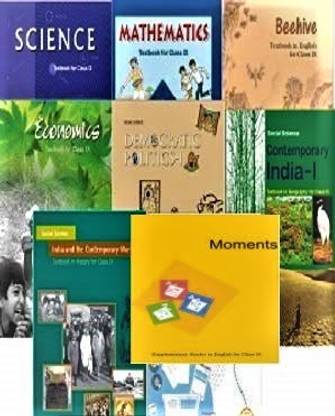 NCERT Complete Books Set + Exemplars For Class -9 (English Medium) (Hardcover, NCERT)