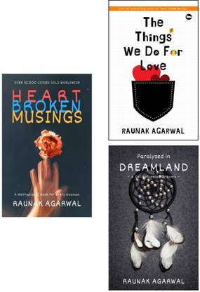 The Raunak Agarwal Collection (Set Of 3 Books)