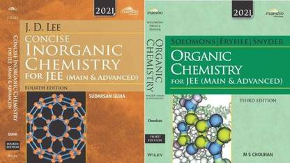 Organic Chemistry And Concise Inorganic Chemistry For Jee (Main And Advanced)