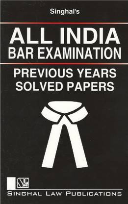 All India Bar Examination Previous Year Old Papers