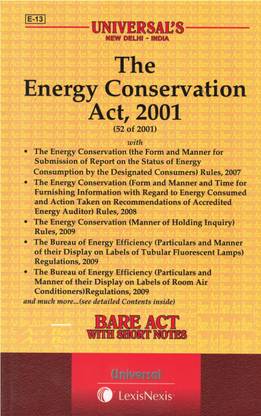 Energy Conservation Act,2001