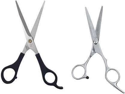 Doberyl Stainless Steel Professional Salon Barber Hair Cutting Scissors (Combo) Scissors