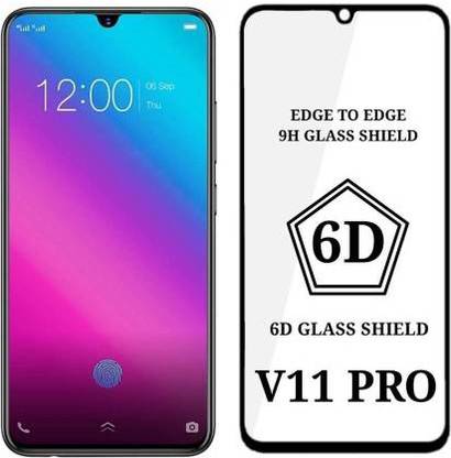 Unique brand glass Screen Guard for Vivo V11 = (1806)