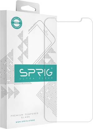 Sprig Tempered Glass Guard for Apple iPhone 12 Mini, iPhone 12 Mini