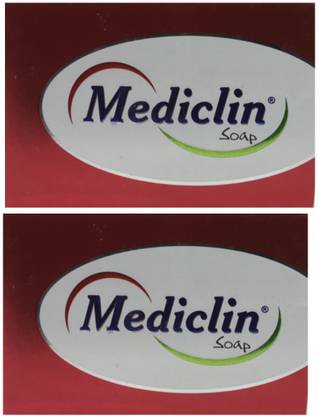 MEDICLIN SOAP PACK OF 2