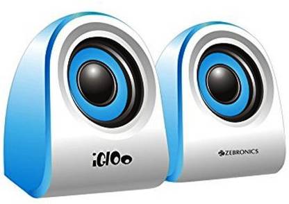 ZEBRONICS speaker 5 W Laptop/Desktop Speaker