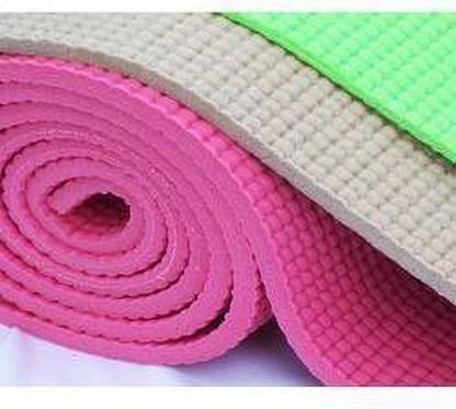 VECTOR X Unisex Multi-use Thick Exercise Mat - Non-slip and Anti-tear with Carrying Strap 8 MM mm Yoga Mat