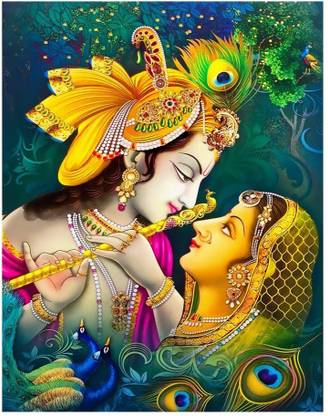 picture Hd Wallpaper Modern Radha Krishna Whatsapp Dp