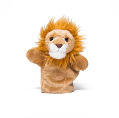 Hamleys Leo Lion Hand Puppet  - 66 cm