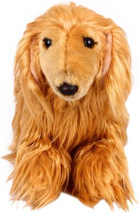 Hamleys Afghan Hound Soft Toy  - 19 cm