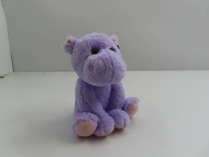 Fuzzbuzz Sitting Hippo - 25Cm  - 25 cm
