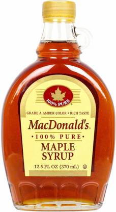 MacDonald's 100% Pure Maple Syrup (Imported) Maple Syrup