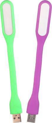 Flipkart SmartBuy (Pack of 2) Portable and Flexible USB Led Light