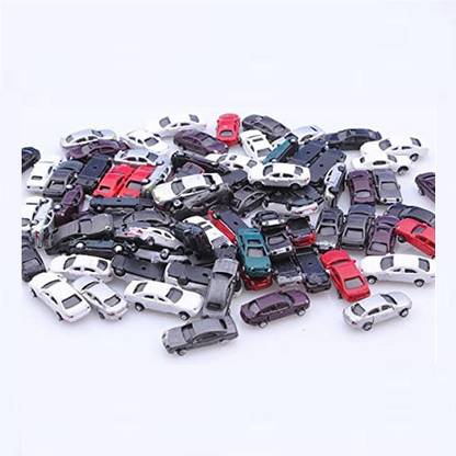 General Z Scale Car Set for Train Layout