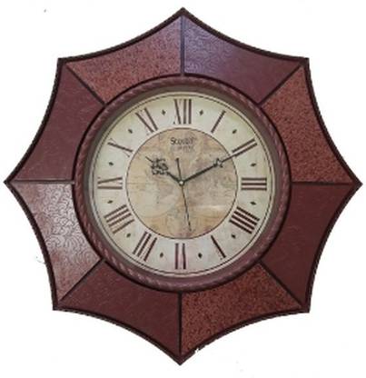 STEVENQUARTZ Analog 51.5 cm X 51.5 cm Wall Clock