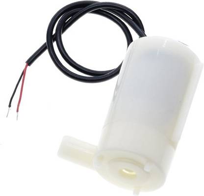 Wanzhow Mini Water Pump 3-6V Dc Mini Horizontal Submersible Pump for Projects Submersible Water Pump Mini Water Pump Brushless Micro Miniature Electronic Tool Submersible Water Pump Submersible Water Pump