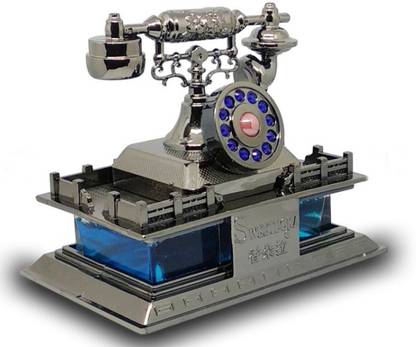 EliteAuto Fresh Car Freshener Refill Premium sweetdora president calling Telephone antique phone Shaped Car Air Freshener