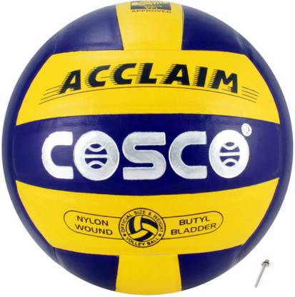COSCO Acclaim Volleyball With Niddle Volleyball - Size: 4