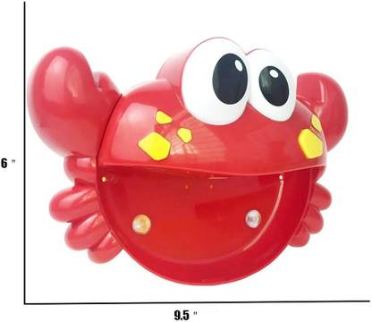 Hamleys Crab Bubble Bath Toy Bath Toy