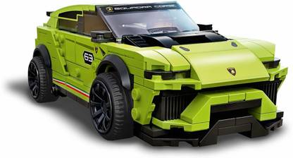 LEGO 76899 Lamborghini Urus St-X & Lamborghini Hura