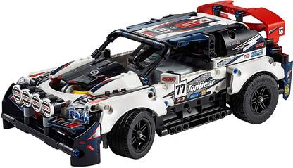 LEGO 42109 App-Controlled Top Gear Rally Car