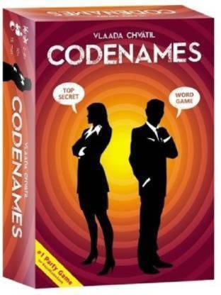 jmv Codenames Word Game,Code Names card Games FOR KIDS Word Games