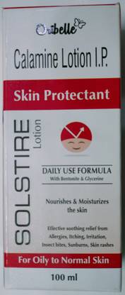 oribelle Calmine Lotion