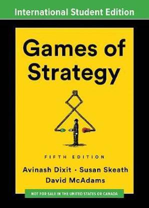 Games of Strategy