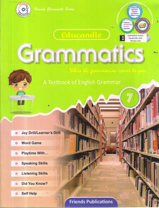 EDUCANDLE GRAMMATICS CLASS -7