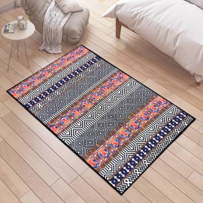 Flipkart Perfect Homes Multicolor Polyester Carpet