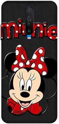 Casetube Back Cover for Poco X2, MINI MOUSE,CARTOON,ANIMATED,IMAGE