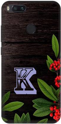 SSMORYA Back Cover for Redmi Mi A1 (K Text) Printed Back Cover
