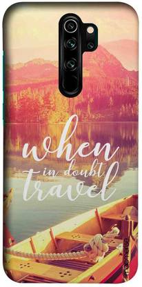 macmerise Back Cover for Mi Redmi Note 8