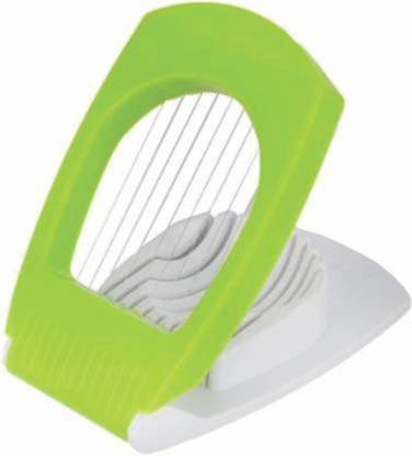 Seller Zone Plastic Multi Purpose Egg Cutter/Slicer with Stainless Steel Wires Egg Slicer