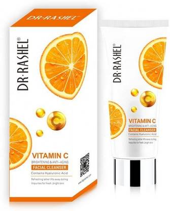 DR RASHEL VITAMIN C BRIGHTENING &ANTI-AGING FACIAL CLEANSER Face Wash