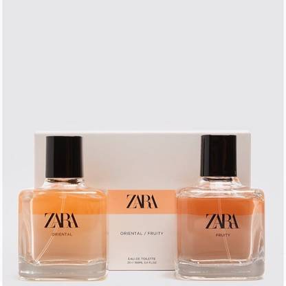 Zara Oriental/Fruity Combo