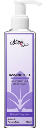 Mirah Belle Jasmine Dry Hair Conditioner - 200 ml - For Conditioning & Preventing Breakage - Sulfate & Paraben Free