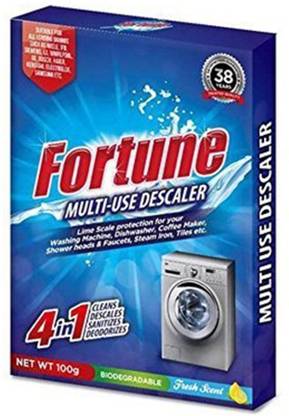 FORTUNE Multi-Use Descale Powder For Washing Machine, Dish Washer Etc - 100 G Dishwashing Detergent