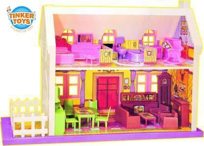 Tinker Toys 34 pcs Doll House