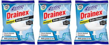 caster POWERFULL DRAIN OPENER POWDER RAPID WORKING Powder Drain Opener