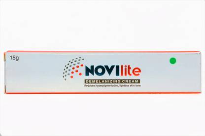 novilite demelanizing cream