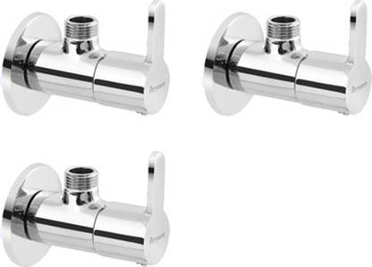 Parryware claret angle cock set of 3 pic Angle Cock Faucet