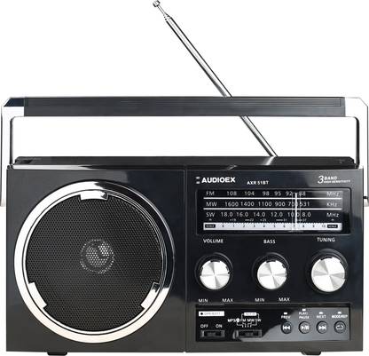 AUDIOEX Retro Style FM Radio