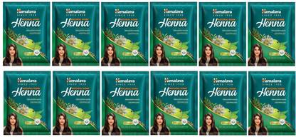HIMALAYA Natural Shine Henna 12Pcs x 25 gm